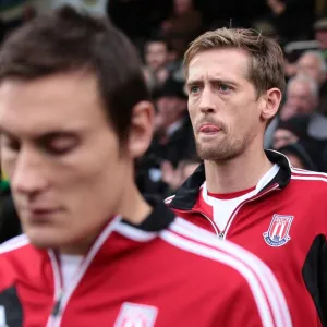 Season 2012-13 Collection: Norwich City v Stoke City