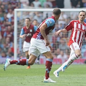 Championship Showdown: Aston Villa vs Stoke City (April 23, 2011)