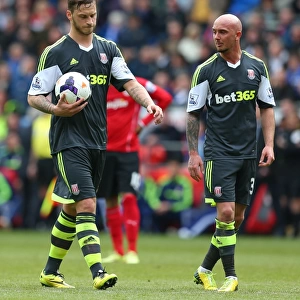 Championship Showdown: Cardiff City vs Stoke City (April 19, 2014)