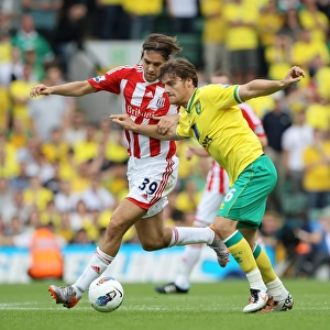 Championship Showdown: Norwich City vs Stoke City (2011)