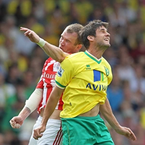 Championship Showdown: Norwich City vs Stoke City (August 21, 2011)