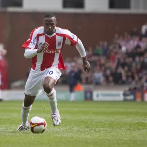 Season 2008-09 Poster Print Collection: Stoke City v Wigan