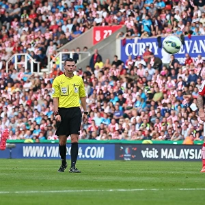 Championship Showdown: Stoke City vs Leicester City (September 13, 2014)