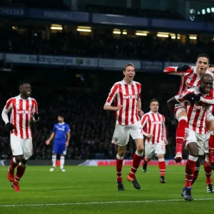 CHELSEA v Stoke Premier League game at Stamford Bridge 31st December 2016