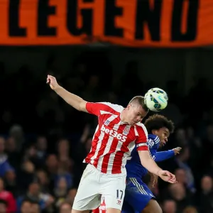 Season 2014-15 Photographic Print Collection: Chelsea v Stoke City