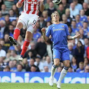 Season 2012-13 Poster Print Collection: Chelsea v Stoke City