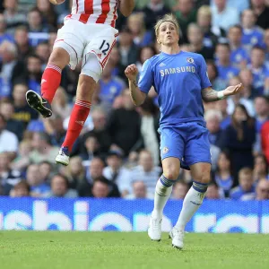 Season 2012-13 Photographic Print Collection: Chelsea v Stoke City