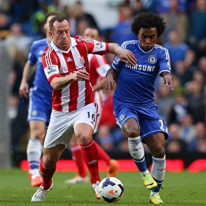 Chelsea vs Stoke City: Clash at Stamford Bridge - April 7, 2014