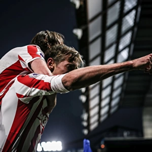 Chelsea's 4-2 Victory Over Stoke City at Stamford Bridge: Bruno Martins Indi and Peter Crouch Score for Stoke