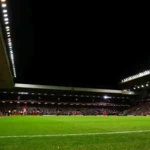 Season 2015-16 Framed Print Collection: Liverpool v Stoke City