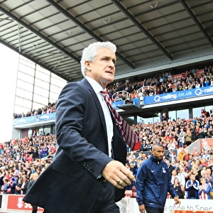 Clash at the Bet365 Stadium: Stoke City vs Crystal Palace (August 24, 2013)