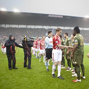 Clash at the Bet365 Stadium: Stoke City vs Fulham (December 28, 2010)