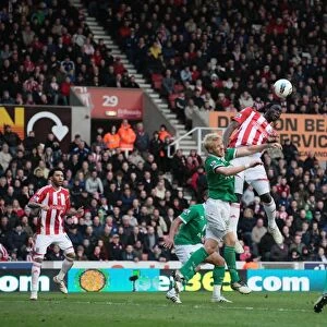 Clash at the Bet365 Stadium: Stoke City vs Norwich City - March 3, 2012