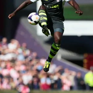 Season 2013-14 Collection: West Ham v Stoke City
