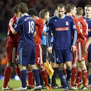 Clash at the Britannia: Liverpool vs Stoke City - February 2, 2011