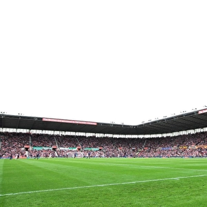 Clash at the Britannia: Stoke City vs Arsenal (26th August 2012)