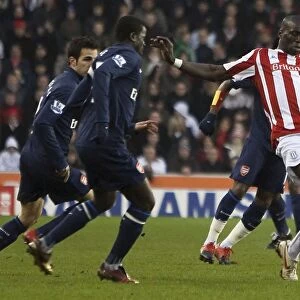 Clash at the Britannia: Stoke City vs Arsenal - February 27, 2010