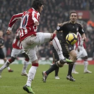 Clash at the Britannia: Stoke City vs Liverpool (16th January 2010)