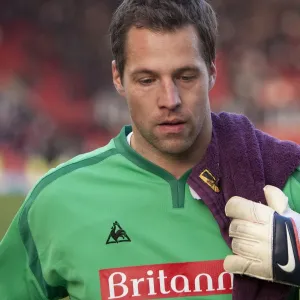 Season 2009-10 Collection: Stoke City v Wigan