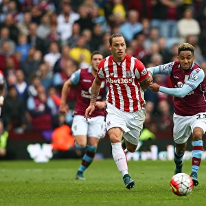Clash of the Championship Contenders: Aston Villa vs Stoke City (October 3, 2015)
