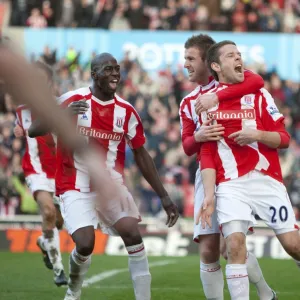 Season 2008-09 Collection: Stoke City v Portsmouth