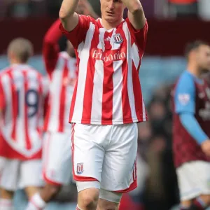 Season 2011-12 Photographic Print Collection: Aston Villa v Stoke City