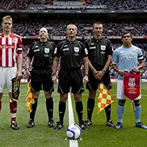 Clash of the Cities: Stoke vs. Manchester City - May 14, 2011