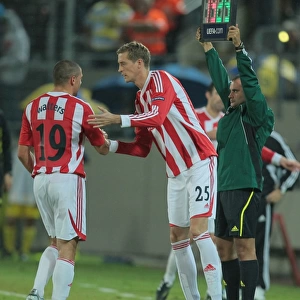 Clash of Giants: Maccabi Tel Aviv vs. Stoke City - European Football Showdown (November 3, 2011)