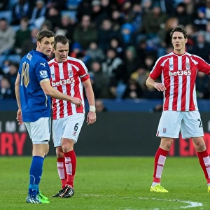 Clash of the Midland Rivals: Leicester City vs Stoke City (17th January 2015)