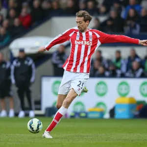 Season 2014-15 Photographic Print Collection: West Bromwich Albion v Stoke City