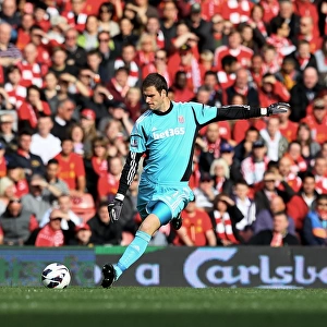 Clash at Old Trafford: Manchester United vs Stoke City - October 20, 2012