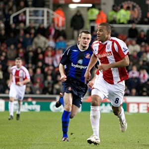 Clash of the Potters and Black Cats: Stoke City vs Sunderland (29th October 2008)