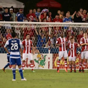 Clash of Soccer Titans: FC Dallas vs. Stoke City (July 27, 2013)