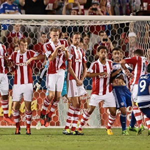 Clash of Soccer Titans: FC Dallas vs. Stoke City (July 27, 2013)