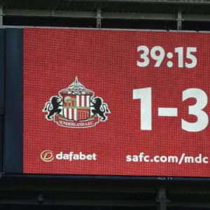 Season 2016-17 Collection: Sunderland v Stoke City