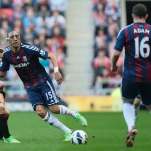 Season 2012-13 Collection: Sunderland v Stoke City