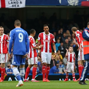 Clash at Stamford Bridge: Chelsea vs Stoke City - April 7, 2014