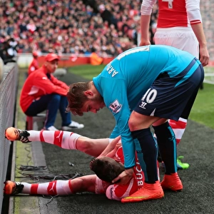 Clash of the Titans: Arsenal vs Stoke City (January 11, 2015)