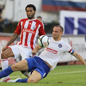 Clash of Titans: Hajduk Split vs. Stoke City (August 4, 2011)