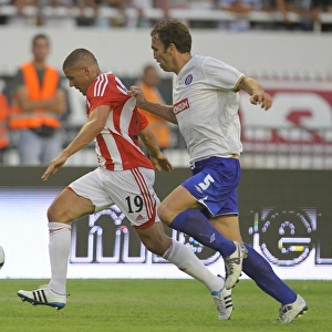 Clash of Titans: Hajduk Split vs Stoke City (August 4, 2011)