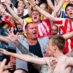 Season 2008-09 Photographic Print Collection: Liverpool v Stoke City