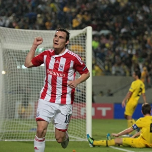 Clash of Titans: Maccabi Tel Aviv vs. Stoke City - European Football Showdown (November 3, 2011)