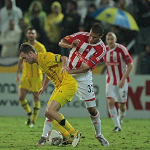 Clash of Titans: Maccabi Tel Aviv vs. Stoke City - European Football Battle (November 3, 2011)