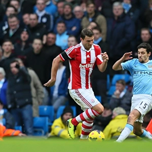 Clash of the Titans: Manchester City vs Stoke City (February 22, 2014)
