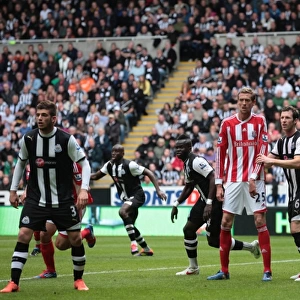 Clash of the Titans: Newcastle United vs. Stoke City (April 21, 2012)