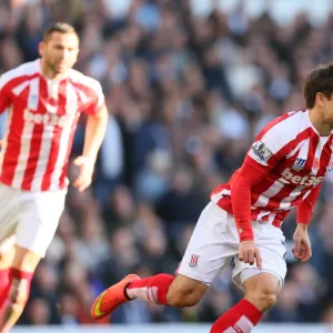 Season 2014-15 Poster Print Collection: Tottenham Hotspur v Stoke City