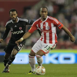 Season 2011-12 Photographic Print Collection: Stoke City v Besiktas