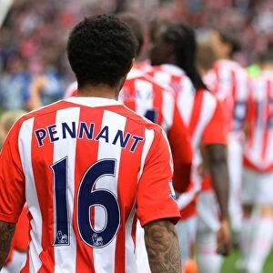 Past Players Framed Print Collection: Jermaine Pennant