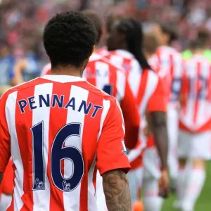 Past Players Framed Print Collection: Jermaine Pennant