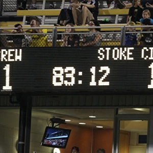 Clash of Titans: Stoke City vs Columbus Crew (July 24, 2012)